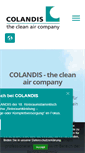 Mobile Screenshot of colandis.com